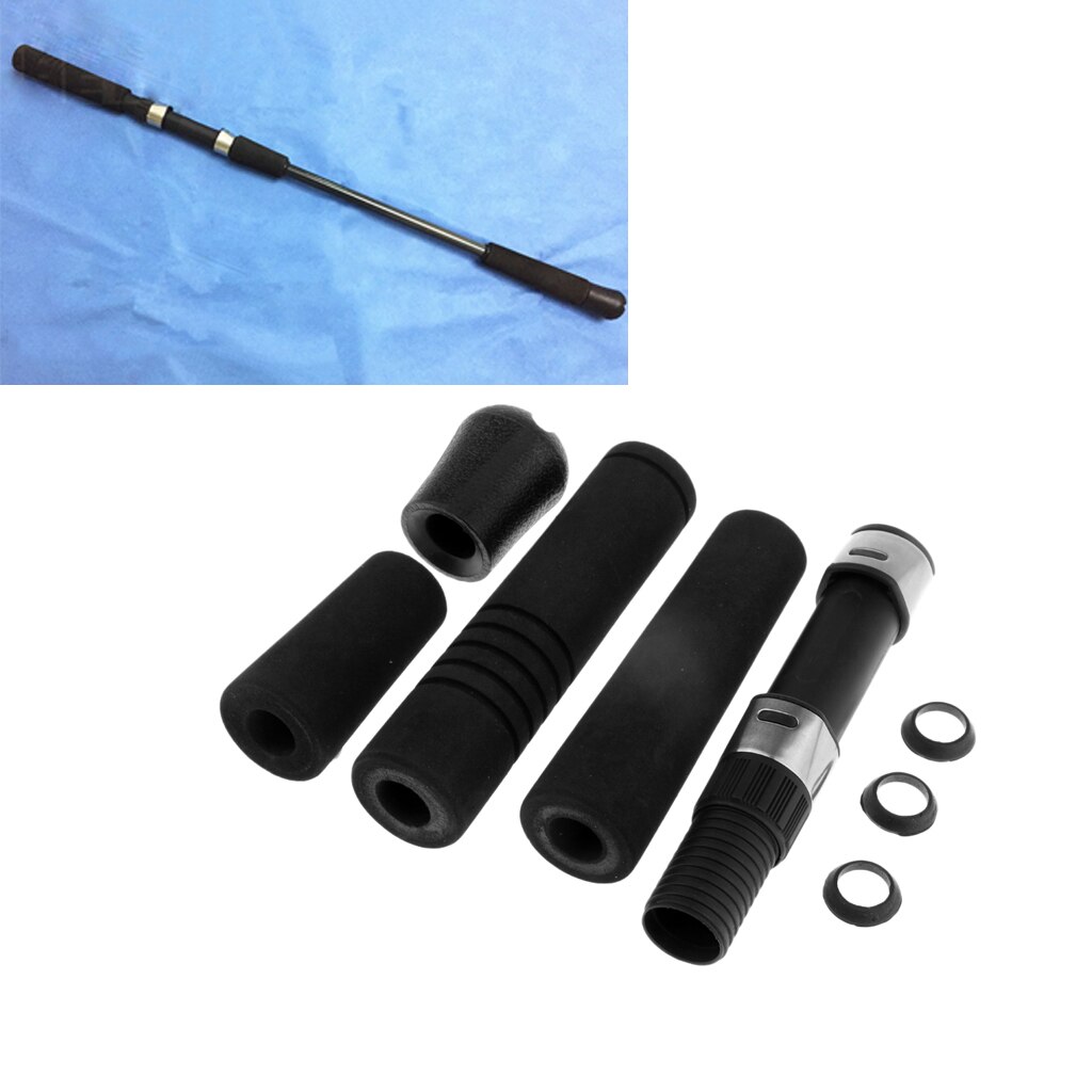Spinning Fishing Rod Handle EVA Foam Fishing Rod Replacement Repair Parts