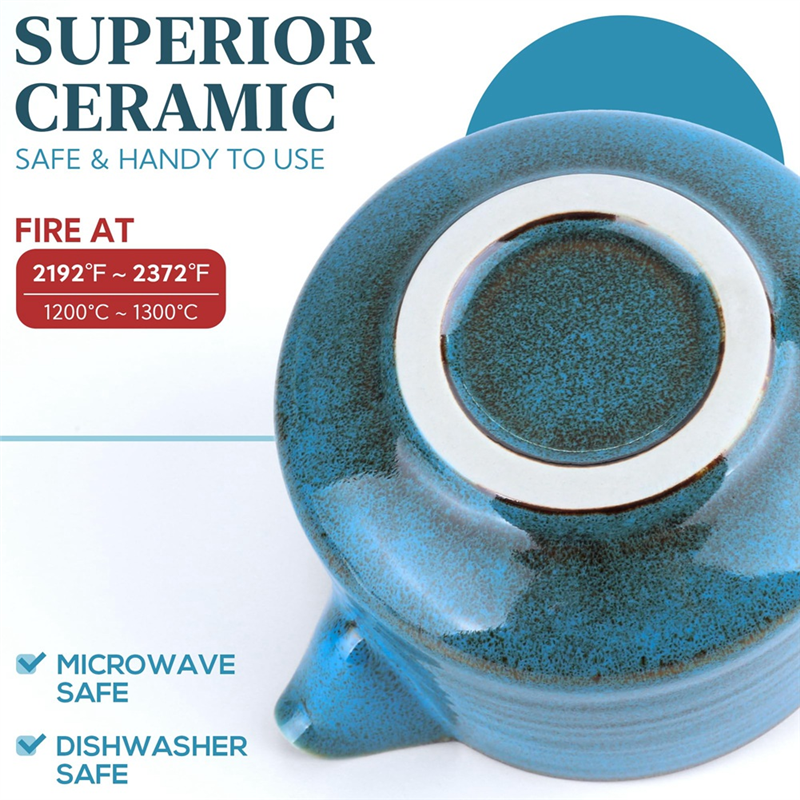 Juego de herramientas para hacer té T97C, tazón de té Matcha con boquilla para verter, batidor de té con horno Ru para ceremonia del té