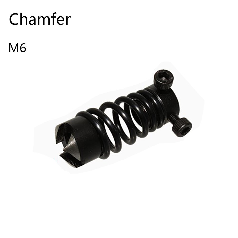 Tapping Chamfering Deburring Tip Straight Groove Chamfer M3M4M5M6M8