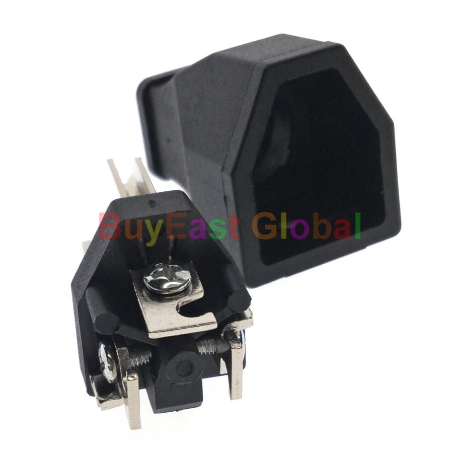 North America US Canada DIY Rewireable Main Power Plug AC125V 15A