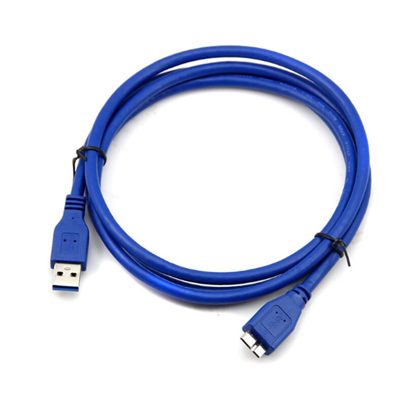 Kabel USB 3.0 A Męski na Micro B Męski - 0.3m do 5m - Super Speed Transfer Danych