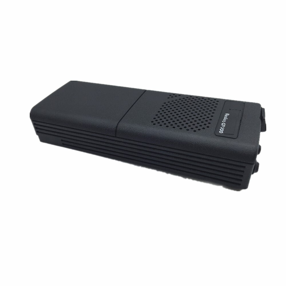 2 pezzi custodia di riparazione nera custodia Cover anteriore Shell + manopola per Motorola GP300 Radio portatile Walkie Talkie accessori