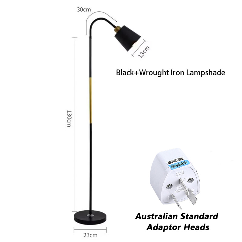 Moderne eenvoudige ijzeren verfvloerlamp voor woonkamer slaapkamer hotelverlichting Creëer comfortabele en warme LED-verlichting voor binnen: Roze
