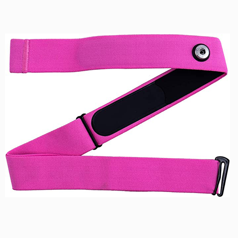 Correa suave de repuesto para Monitor de ritmo cardíaco, banda ajustable Compatible con Wahoo Tickr Polar H7 H9 H10 Garmin Coospo XOSS, 1 ud.