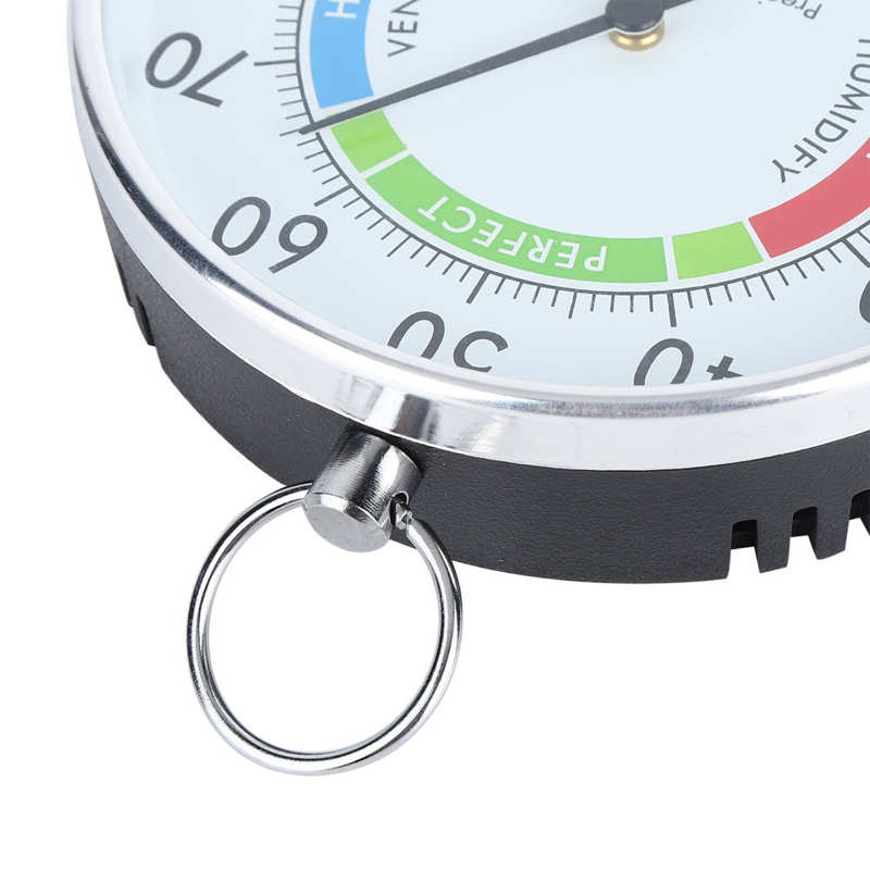 Termometr pokojowy robić szklarni higrometr ścienny miernik temperatury i wilgotności robić domowego magazynu biurowe narzędzia ogrodnicze