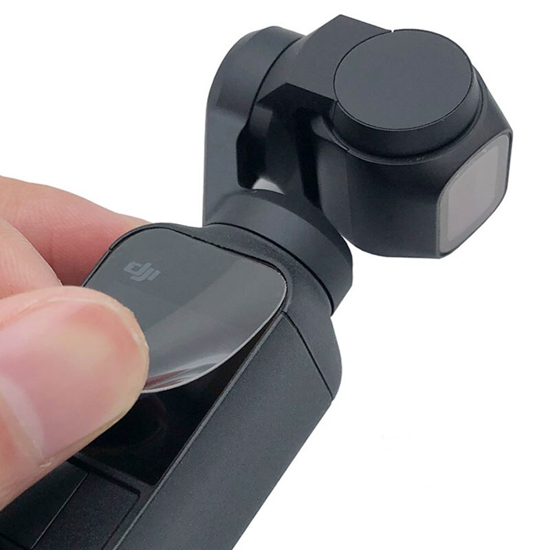 3- pakks beskyttelsesfilm og linsefilmsett til osmo lomme håndholdt gimbal lommekamera beskytter tilbehør
