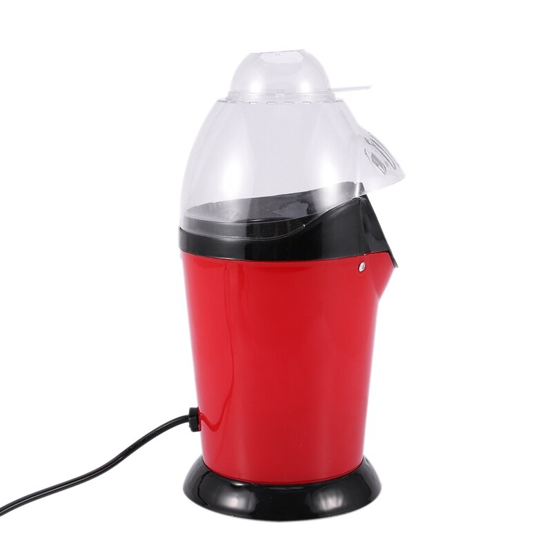 Portable Electric corn Maker Home Round/Square Air corn Making Machine Kitchen Desktop Mini Diy Corn Maker 1200W Eu Pl