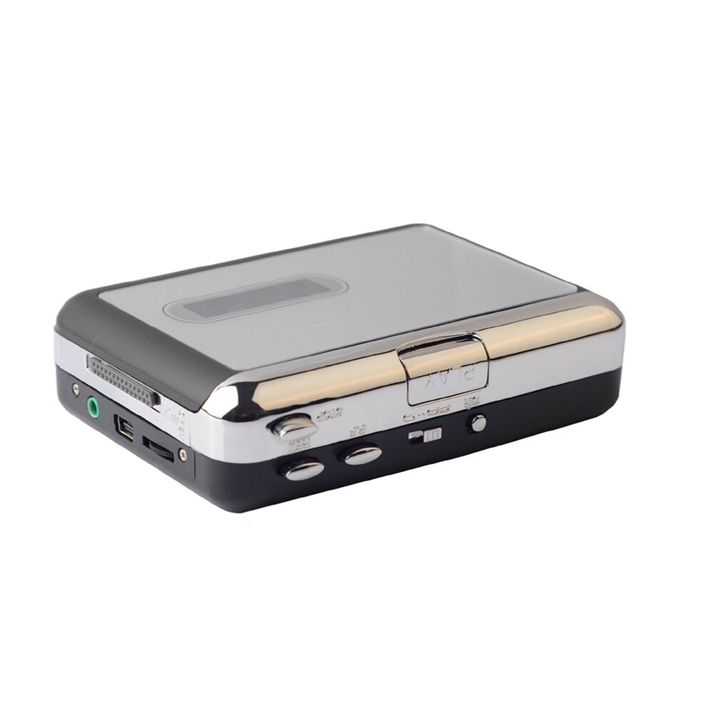 Pohiks 1pc Cassette to MP3 Converter Portable USB Audio Recorder Capture Box Music Player