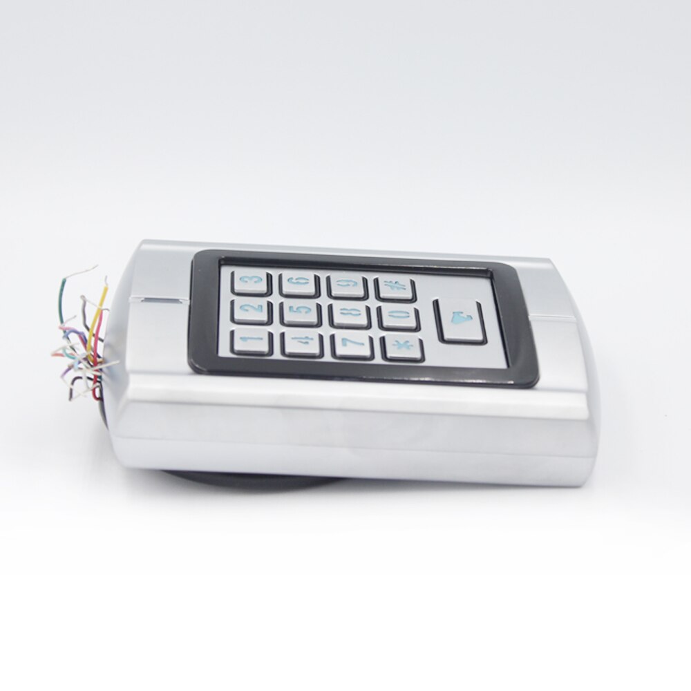 Metal Waterproof IP65 125KHZ Rfid Access Control Machine Keypad 1000 Users13.56MHZ IC Card Door Access Control System RT380