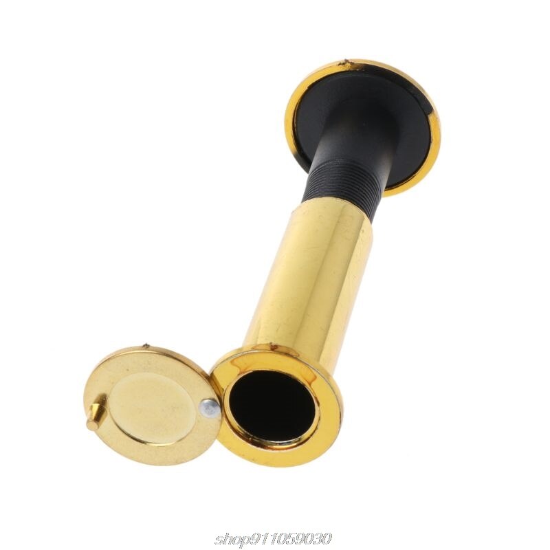 Visor de puerta con ángulo de visión amplio de 220 grados, cubierta de privacidad, visor ocular de puerta de seguridad, A28 21,