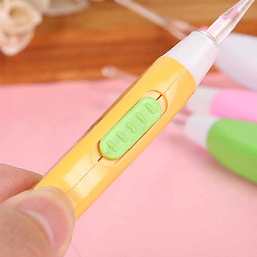 Babyverzorging Oor Lepel Licht Kind Oren Schoonmaken Met Licht Oorsmeer Lepel Graven Lichtgevende Graven Oor Cartoon Lepel