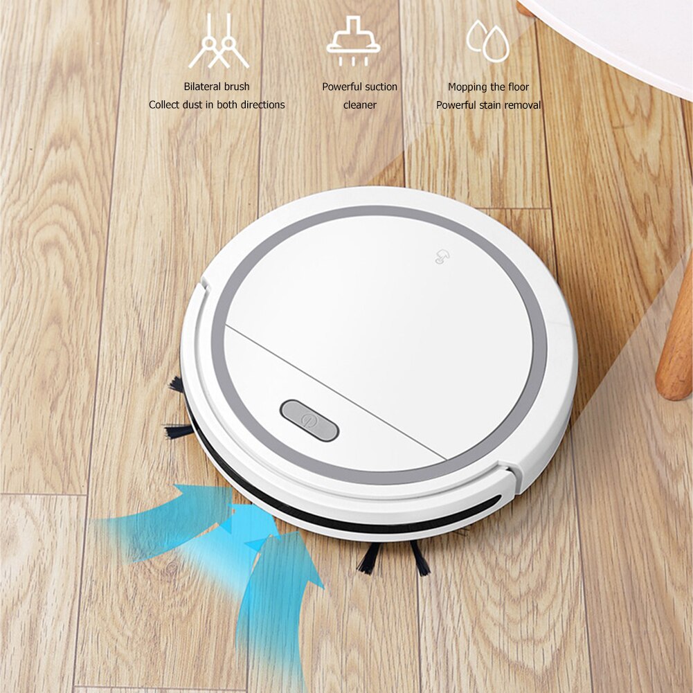 Smart Floor robot vacuum cleaner vaccum cleaner Multifunctional USB Auto cleaning robot Suction Sweeper Dry Wet robots