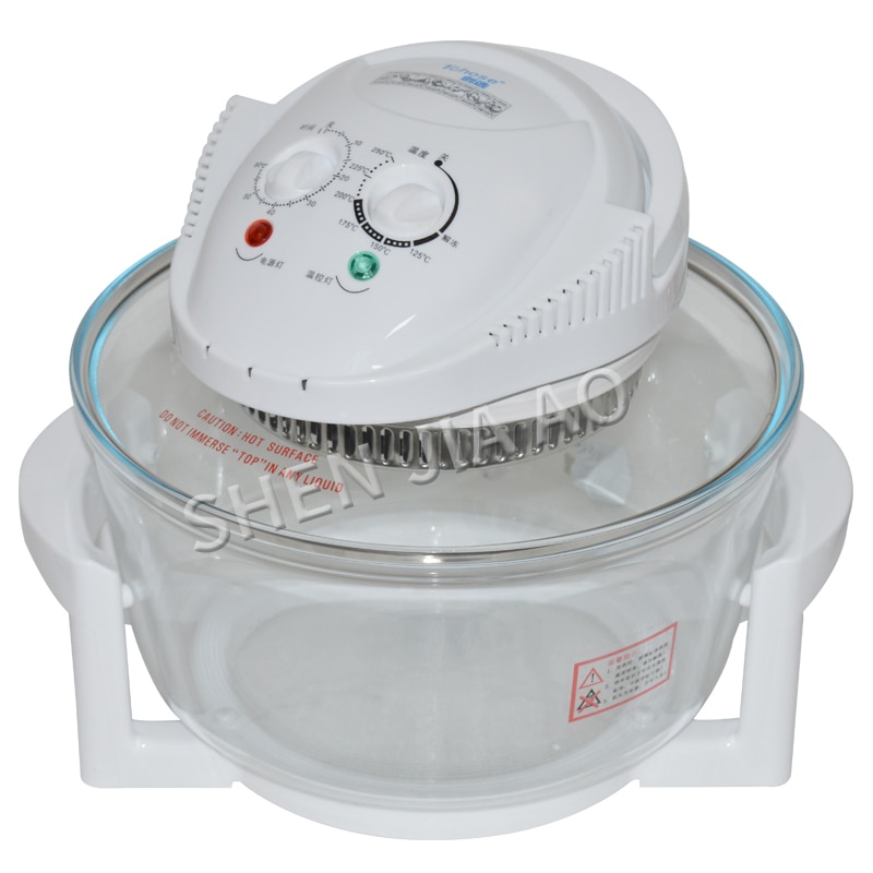 12L Commercial Air Fryer Multi-function Electric Deep Fryer convection oven Baking Air Furnace Heatwave Furnace Fries Machine