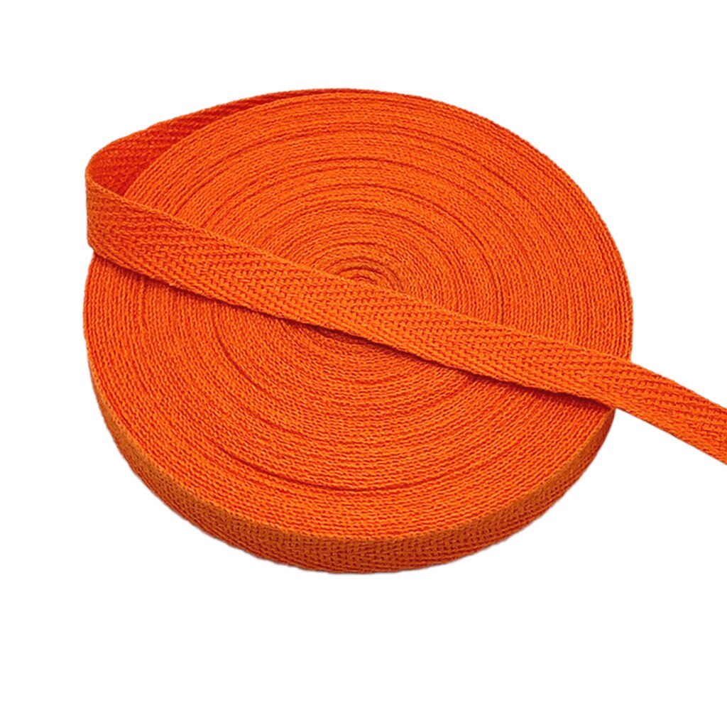 28 Colors 10mm Multi Color Herringbone Tape Ribbons 100% Cotton Woven Ribbon Sewing Overlock Cloth Strap Belt Diy Accessories #3