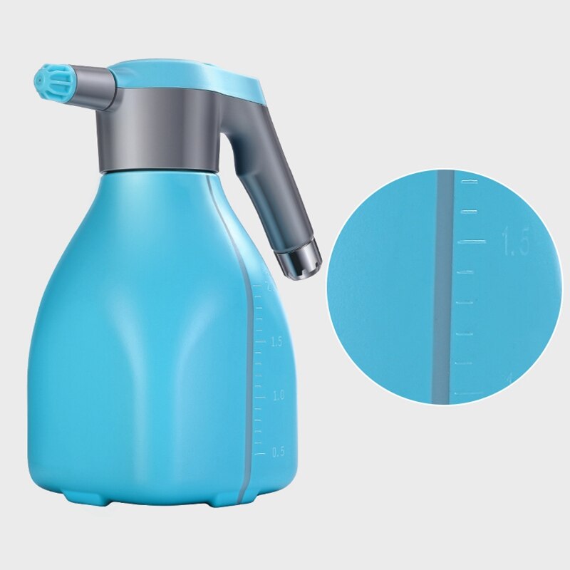 Rociador eléctrico para regadera de plantas domésticas, rociador a presión de 2L, regadera de ducha, regadera, rociador de agua en maceta