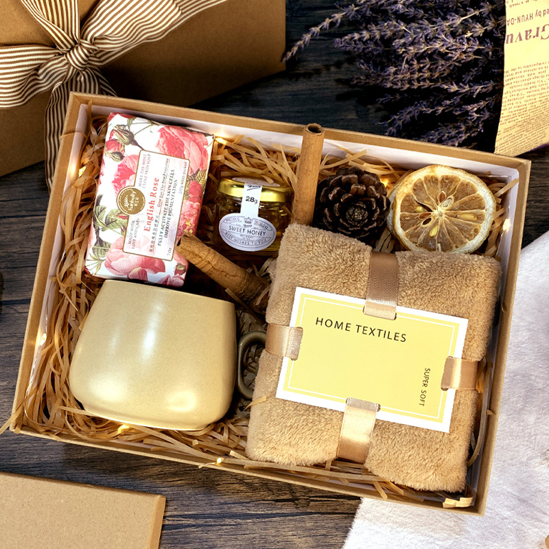 Presentes do dia das mães para professores e mães, presentes práticos para trabalhadores da empresa, presentes de mão, caixas de presente