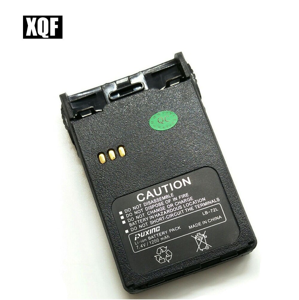 Xqf Originele 7.4V 1200Mah Li-Ion Batterij LB-72L Voor MT-777 Puxing /PX777/LT-3188 /LT2188 /LT2268 LT3268 /LT3260 Tyt777 Radio