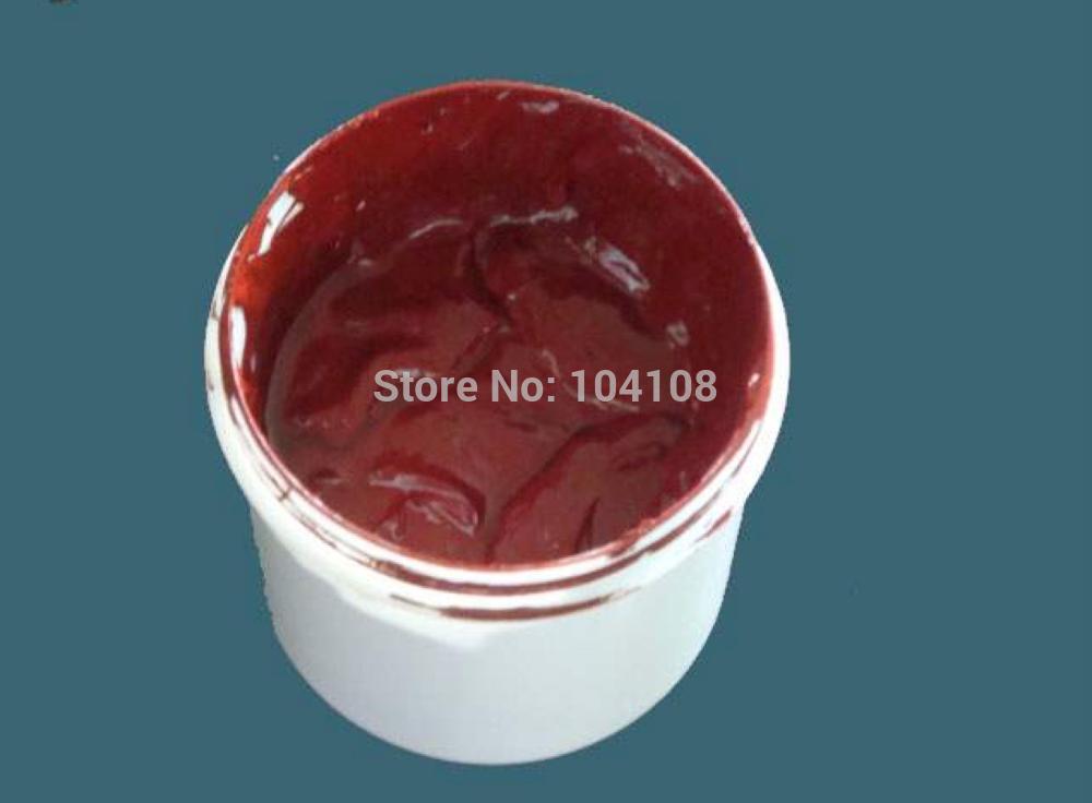Silicone rubber RTV wax injection jewellery molding: Red LHSIl / 2040 A200g B200g