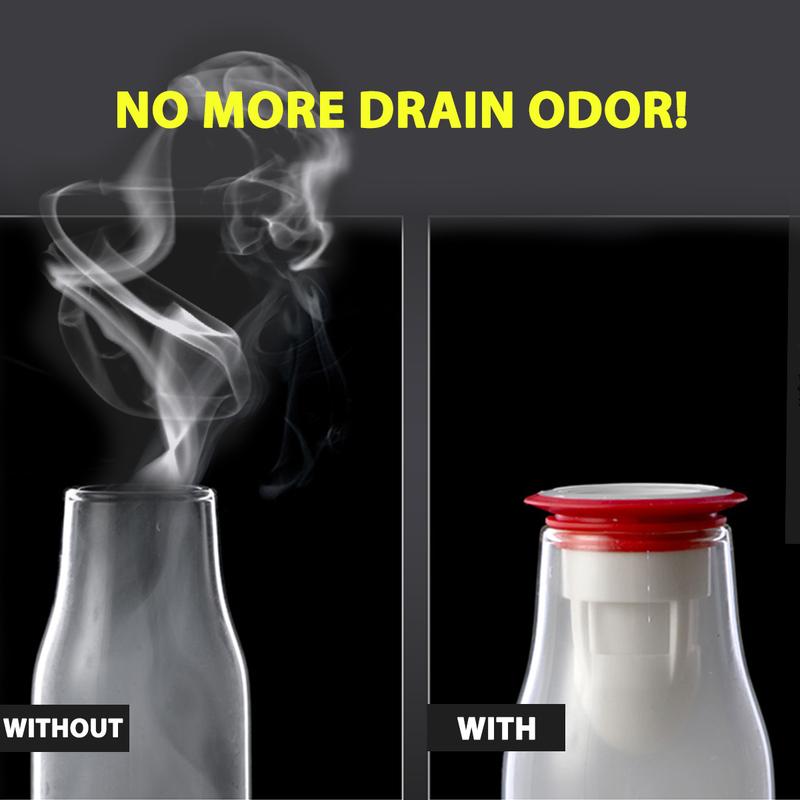 1/2/5pcs One-Way Drain Seal Valves Bathroom Kitchen Drain Cover Isolate Drain Pipe Smell JA55