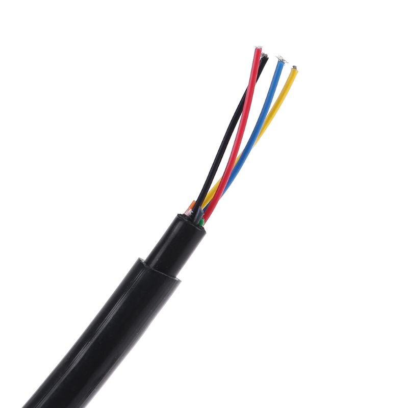 CB Radio Speaker Mic Microphone 4 Pin Cable for Cobra PR550 PR3100 Walkie Talkie