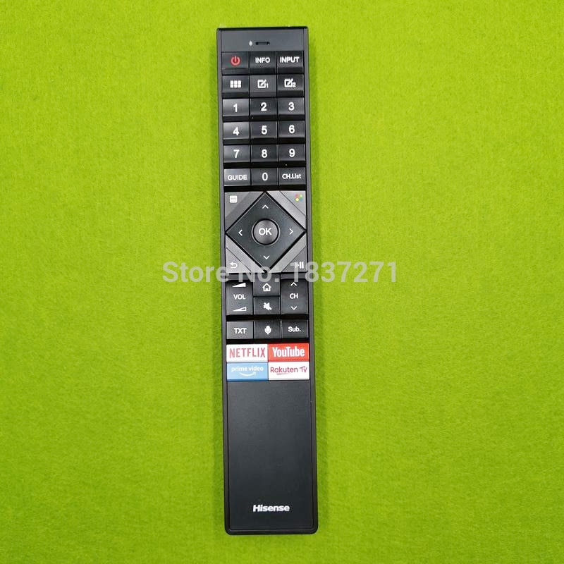 Control remoto original ERF3A70 para Hisense H50U7B HE50A7000EUWTS H55U7B HE55A7000EUWTS H65U7B HE65A7000EUWTS uhd 4k tv