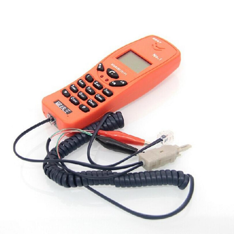phone wire check portable test phone Check wire feeder with special multimedia telecommunication engineering