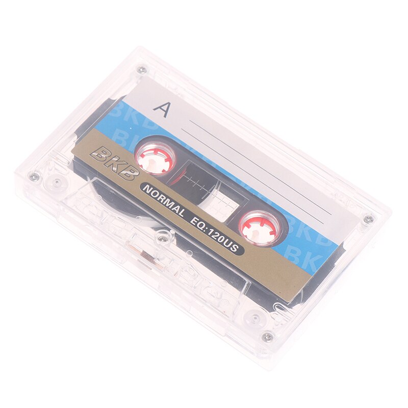 1Pcs Standaard Cassette Leeg Tape Speler Lege 60 Minuten Magnetische Audio Tape Casette Tape Cassete Speler Кассета Магнитофонная