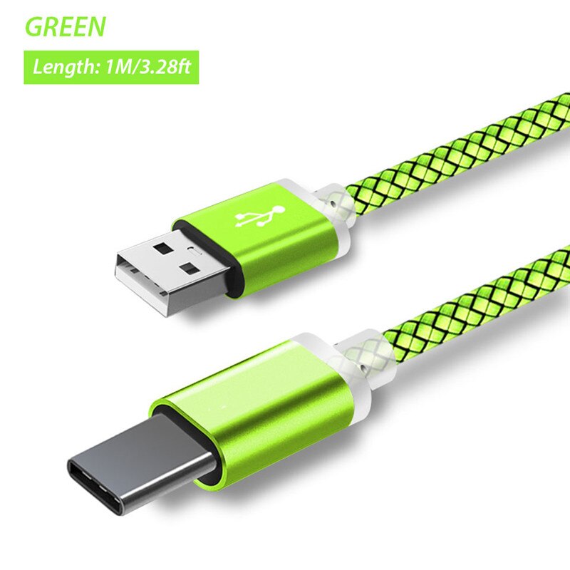 10mm długi przyrząd usb typ C rozszerzone złącze kabel ładowania dla Umidigi przyszły kryształ S2/zawodowiec ulefone moc 3s pancerz 7 6 3WT 6e 5S: zielony rodzaj c kabel