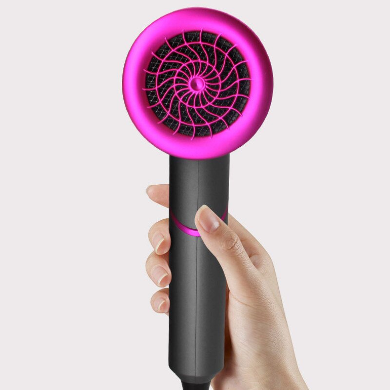Collapsible Hair Dryer Double Anion High Power Electric Cold Wind Salon Homeuse Blow Dryer Hair Dryer Diffuser