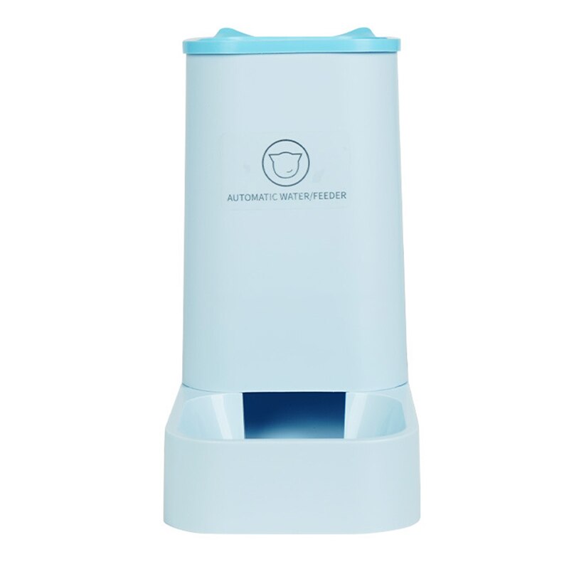 Kattenvoer Dispenser Huisdier Automatische Water Feeder 3.8L Drinkfontein Voor Katten Kleine Hond Voeden Bowl Water Voedsel Feeder Dispenser: Bu Food feeder
