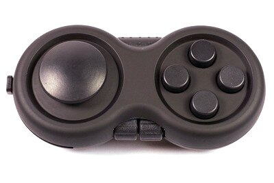Decompressie Toy Anti-Stress Zintuiglijke Speelgoed Autisme Vinger Abs Angst Stress Kinderen Kids Funny Speelgoed Beste Cadeau: Black