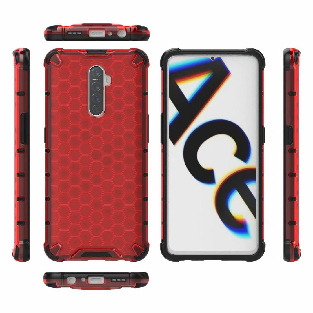 For OPPO Realme X2 Pro Case Soft Silicone Hybrid shockproof Armor protective Back Cover Case for realme x2 pro x2pro shell