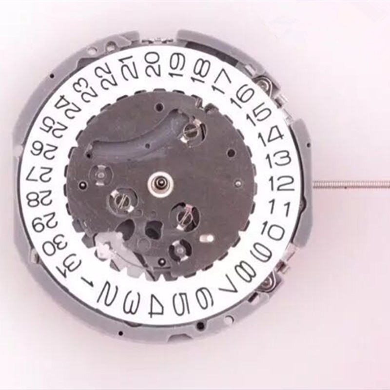 Montre mouvement accessoires original japonais VK63 mouvement au lieu de 6T63 mouvement six broches trois mots pas de batterie