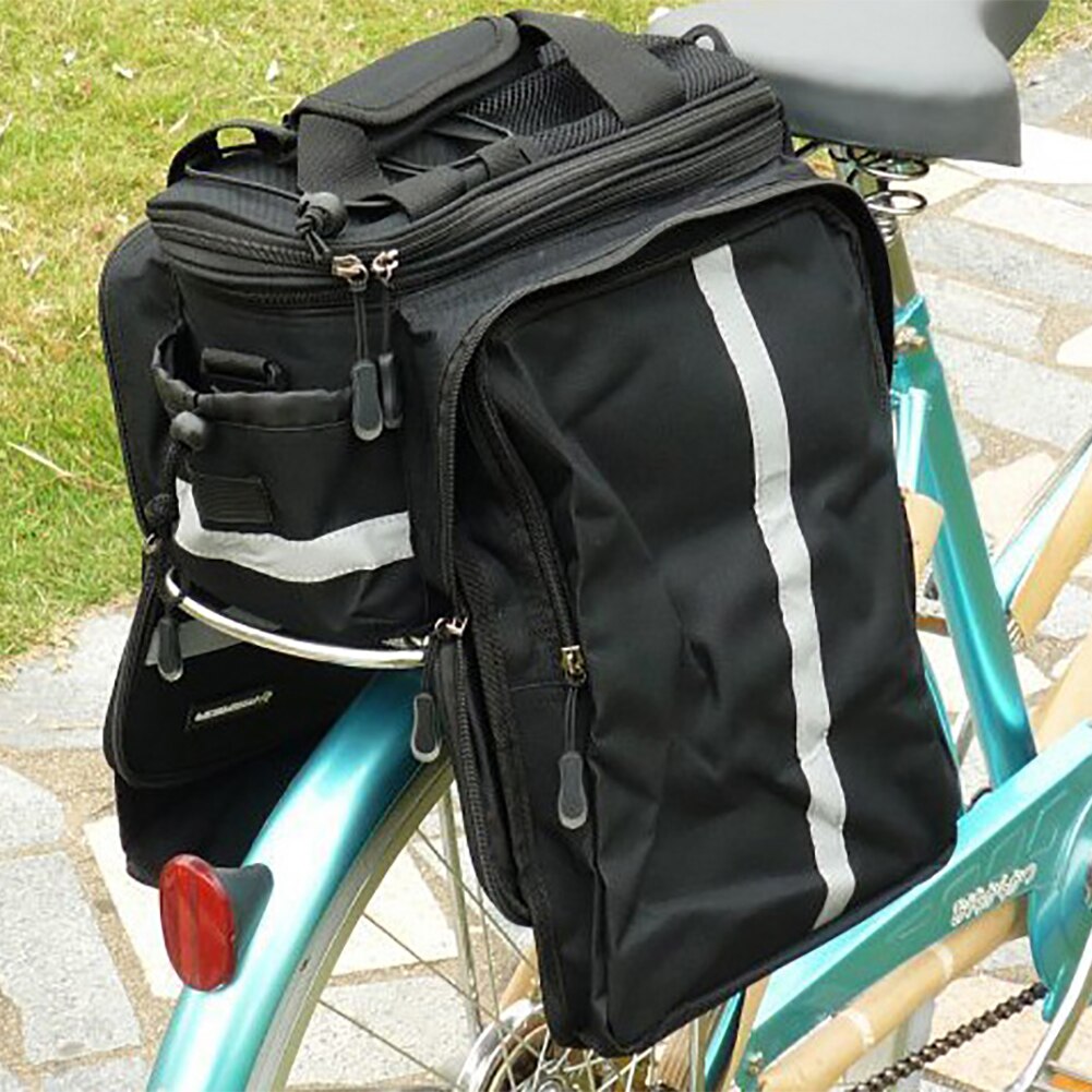 Fiets Fietsen Opslag Fietstas Riem Op Fiets Achterbank Rack Zadeltas Handtas Pouch Bag Zadel Bolsa Bicicleta Accessoires