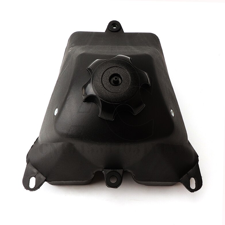 Réservoir de carburant en plastique 3L, avec bouchon de réservoir, pour moto 125CC 140cc 250cc Apollo Orion Pit, Dirt Bike, noir