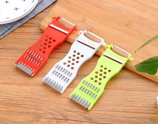 Cucumber Slicer Salad Kitchen Shredder Cheese Fruit Carrot Cutter Grater Modern Family Kitchen Tool Multifunctional