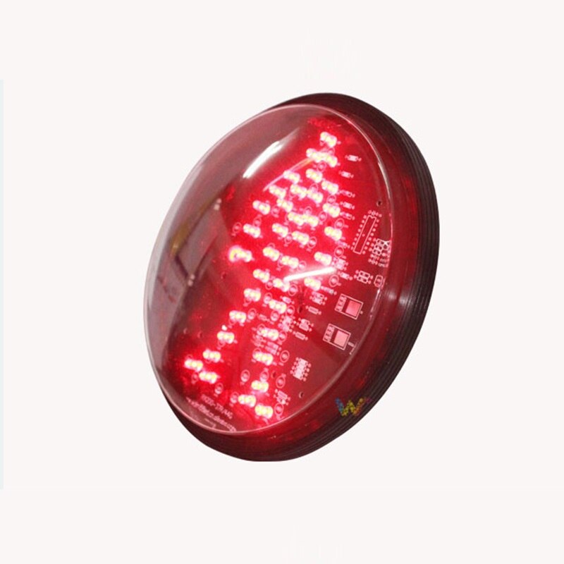 WDM DC 12V 200mm Red pedestrian LED Traffic Signal Module