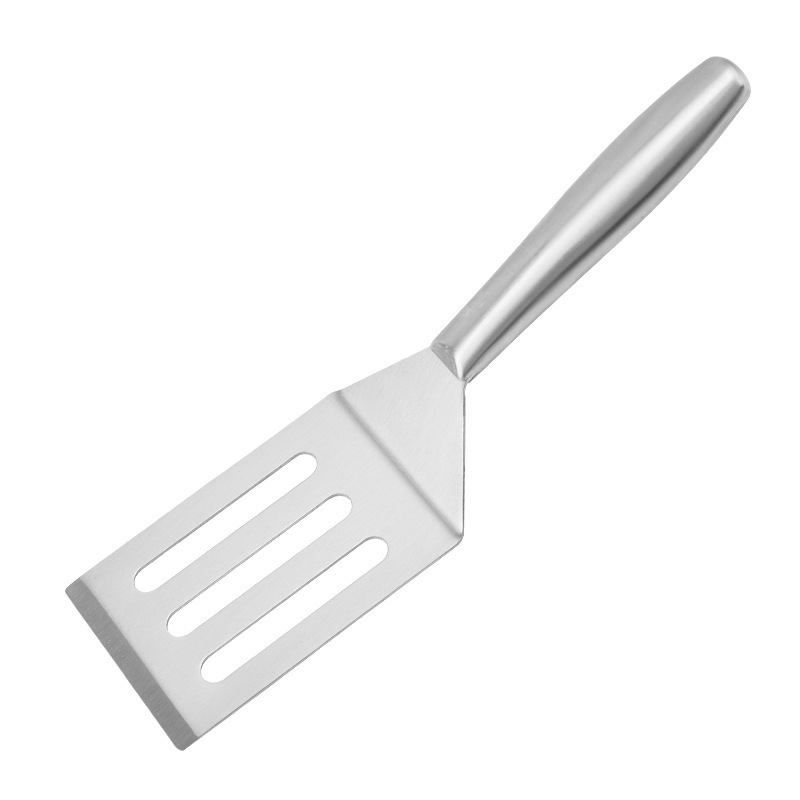 Pelle à Steak frit en acier inoxydable, cuisine multifonctionnelle, Pizza, crêpes, spatule, pâtisserie, outils de barbecue, accessoires de cuisine: plum