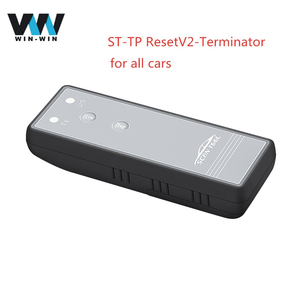 Tpms Voor Alle Auto &#39;S Voor December Jaar ST-TP Reset V2-Terminator Auto Bandenspanning Monitor Sensor Tpms Activering Tool