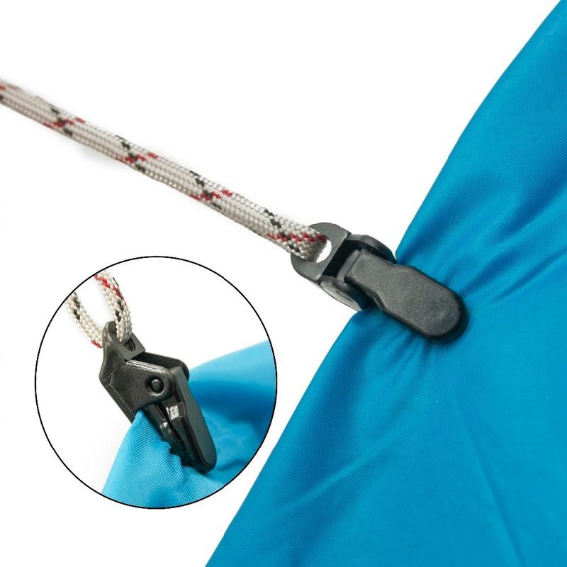 10 Stuks Tent Pull Punt Clip Outdoor Camping Tent Alligator Clip Pull Punt Haak Gesp Voor De Tent Krokodil Clip tent