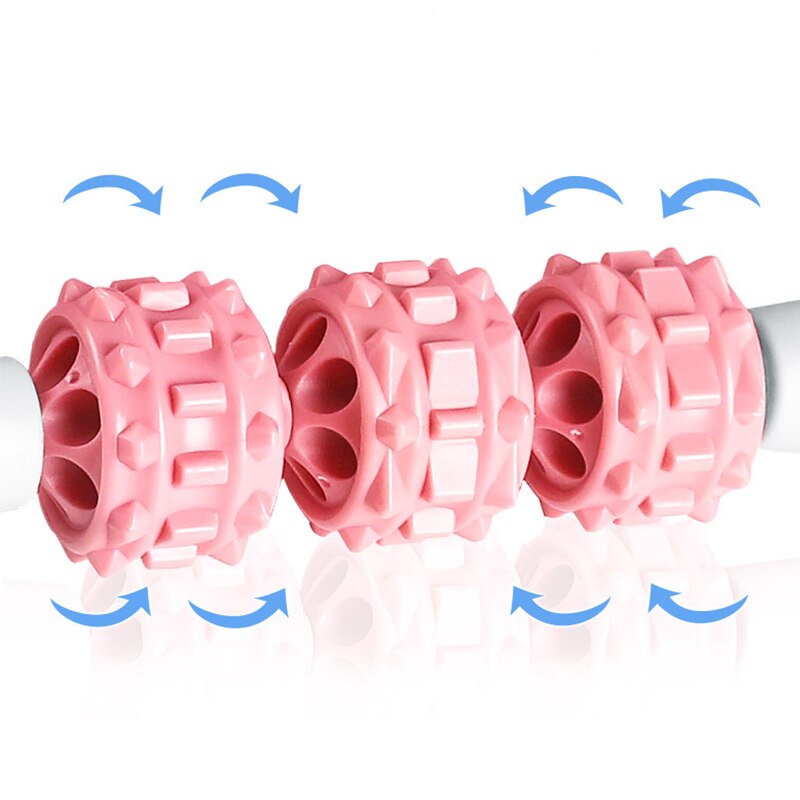 Yoga massage rollers, triggerpoint massage rollers voor arm, been, nek, spierweefsel voor fitness, sportschool, pilates, sportaccessoires