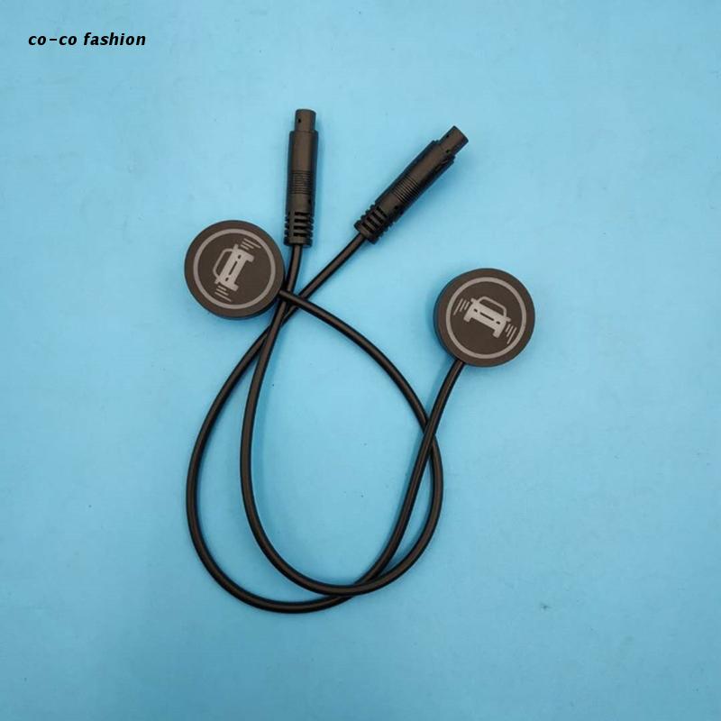 517B 2Pcs bsd Car Blind Spot Detection System Car Intelligent System Blind Spot Warning Monitoring System Sensor