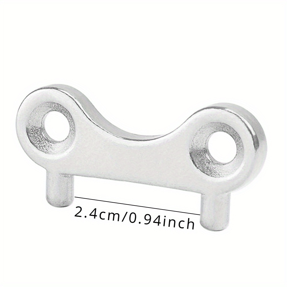2Pcs Universal Boot Tankdeckel Schlüssel Wasser Tank Deck Füllstoff Ersatz Schlüssel Marine Hardware Boot Zubehör