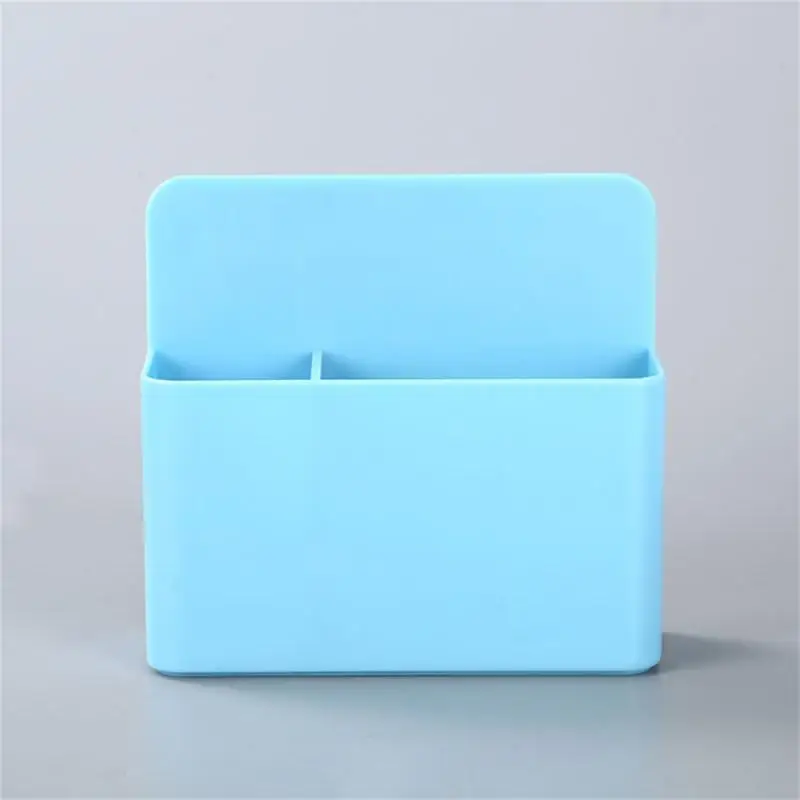 Magnetic Pen Holder Whiteboard Magnetic Pencil Holder Container Whiteboard Marker Organizer Dry Erase Holders Storage Cases: Dark Grey