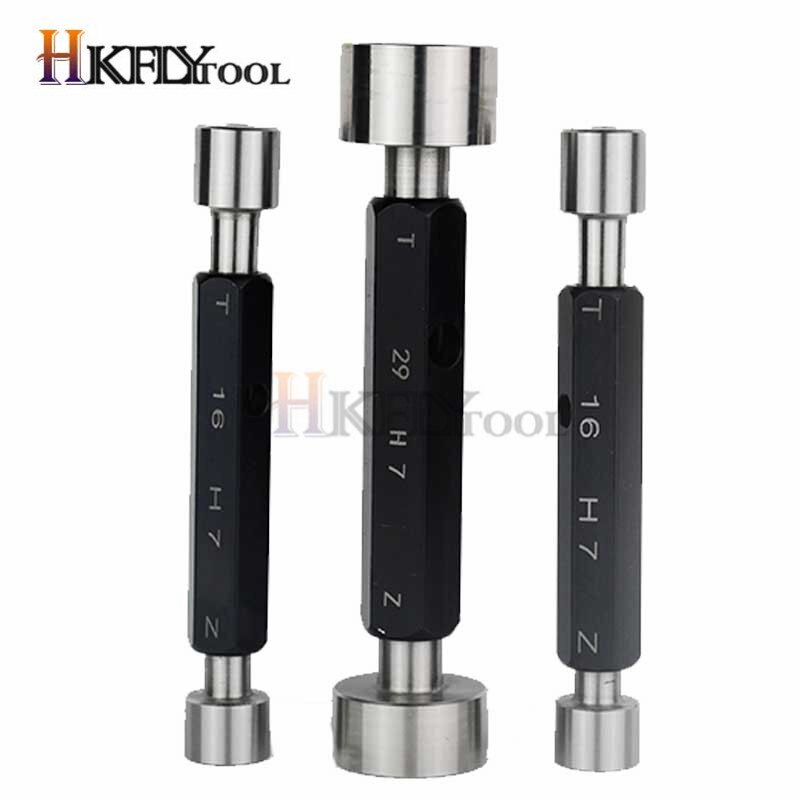 2-20mm H7 PLAIN PLUG GAUGE go and no go Plain Plug Gage 2/3/4/5/6/7/8/9/10/15/16/17/18/19/20mm accuracy H7 inspect gauge
