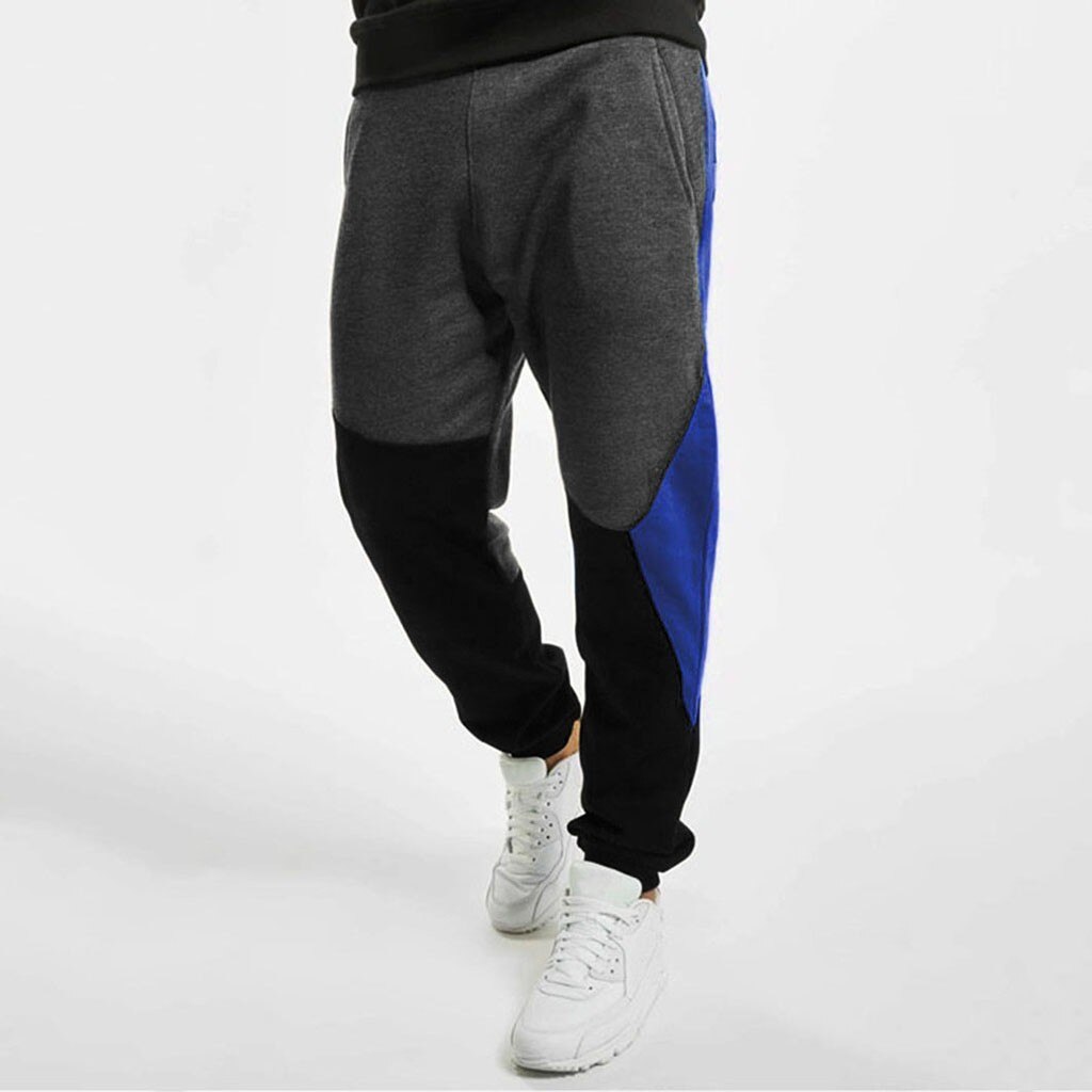 Mannen Joggingbroek Sport Broek Broek Bodybuilding Flexibele Losse Lange Broek Mannen Pantalones Hombre Joggers Joggingbroek Streetwear