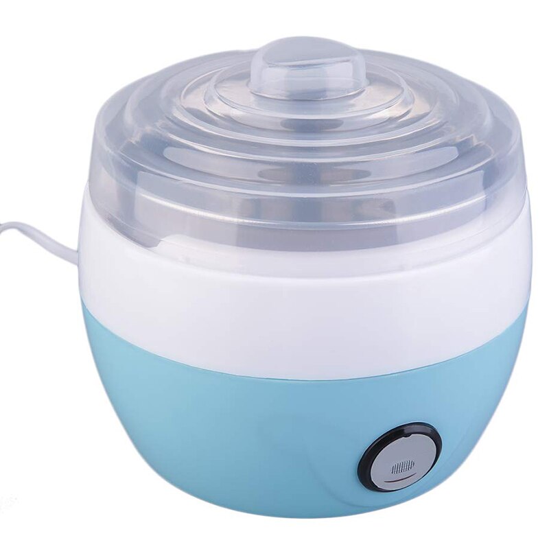 EU Plug,Electric Automatic Yogurt Machine Yogurt DIY Tool Plastic Container Kitchen Appliance