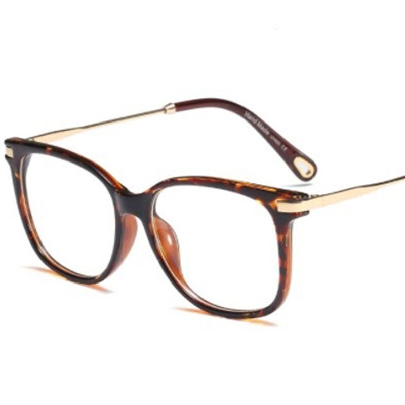 Women Square Frame Eyeglasses Blue Light Blocking Glasses Anti Blue Radiation Lens Women Mens Retro Black Blue Tan Shades: 6