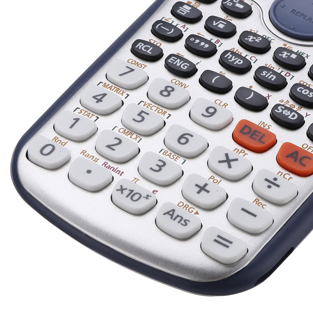 Elevfunktion videnskabelig lommeregner matrix kompleks løse ligninger lommeregner calculadora skole elev eksamen calculadora