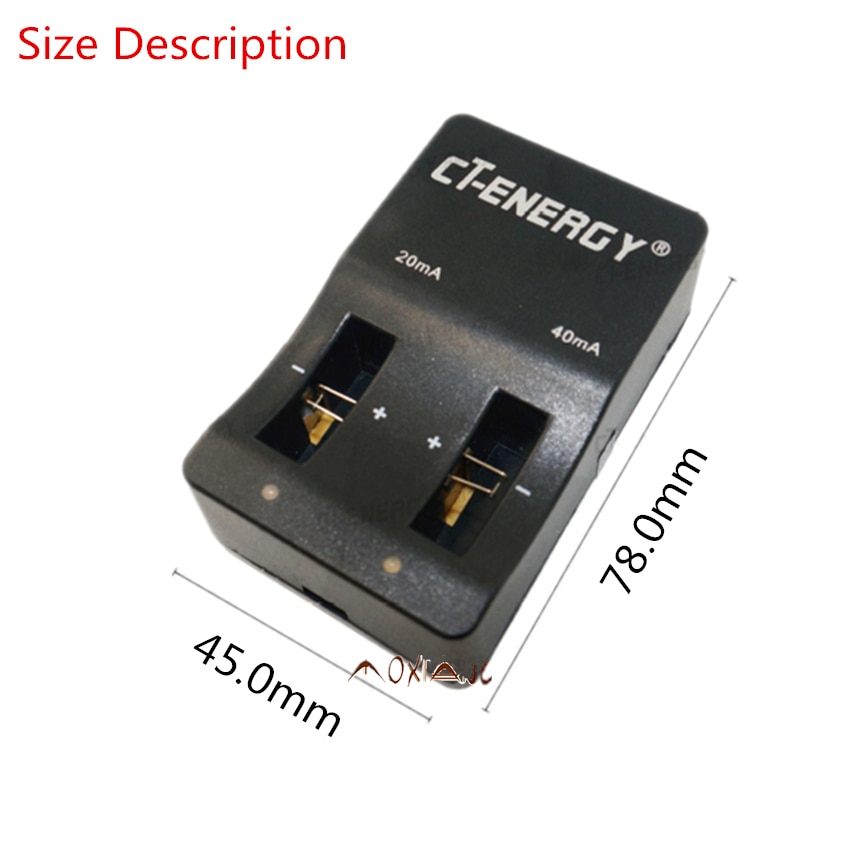 Intelligent multi-coin batterie au lithium chargeur universel LIR2016, LIR2025, LIR2032, LIR2450, LIR2477 4.2 V DC40MA